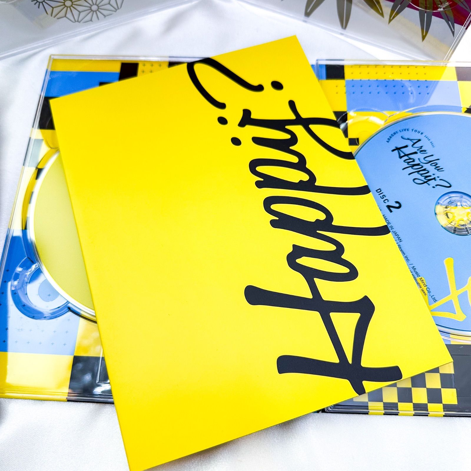 通常盤Blu-ray】嵐『Are You Happy?』 3枚組 d3572 - メルカリ