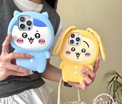 新品未使用】ちいかわ スマホケース iPhone 16ケース うさぎ