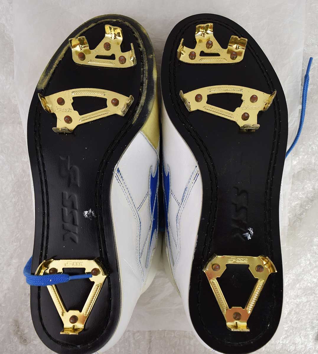 【非売品/当選品】 プロ野球パ・リーグ 埼玉西武ライオンズ 大沼幸二投手 #15 支給品 実使用 スパイク 非売品/当選品】 プロ野球パ・リーグ 埼玉西武ライオンズ 大沼