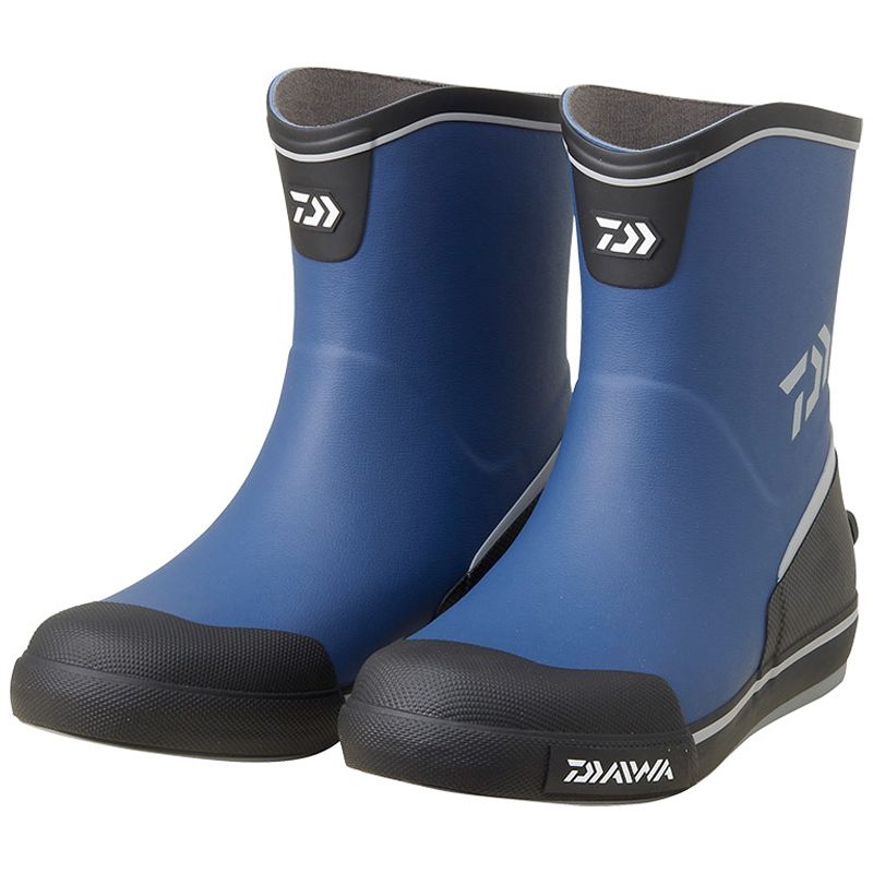 ダイワ Daiwa ダイワ ショートネオデッキブーツ DB-2412 ネイビー M