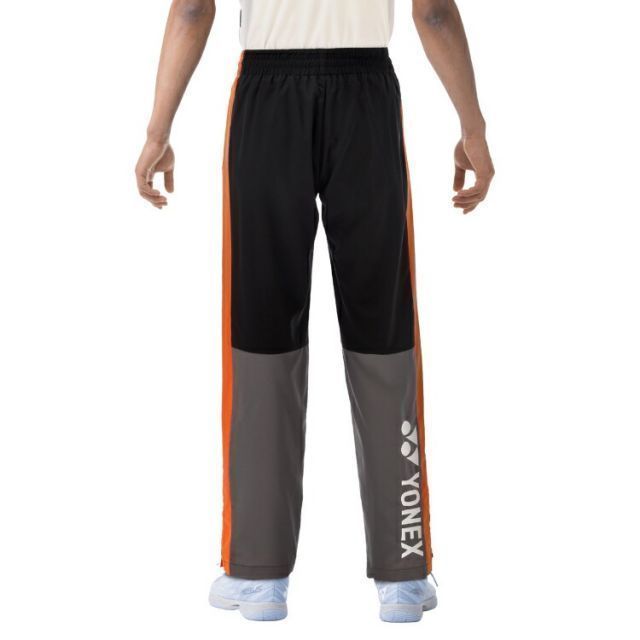 YONEX ヨネックス ユニウラジツキウォームアップパンツ BK サイズ S