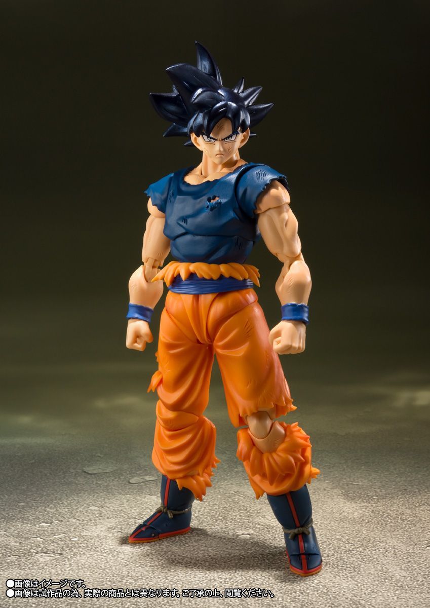 S.H.Figuarts(フィギュアーツ) 孫悟空 身勝手の極意“兆” ノン S.H.Figuarts(フィギュアーツ) 孫悟空 身勝手の極意“兆” ノン