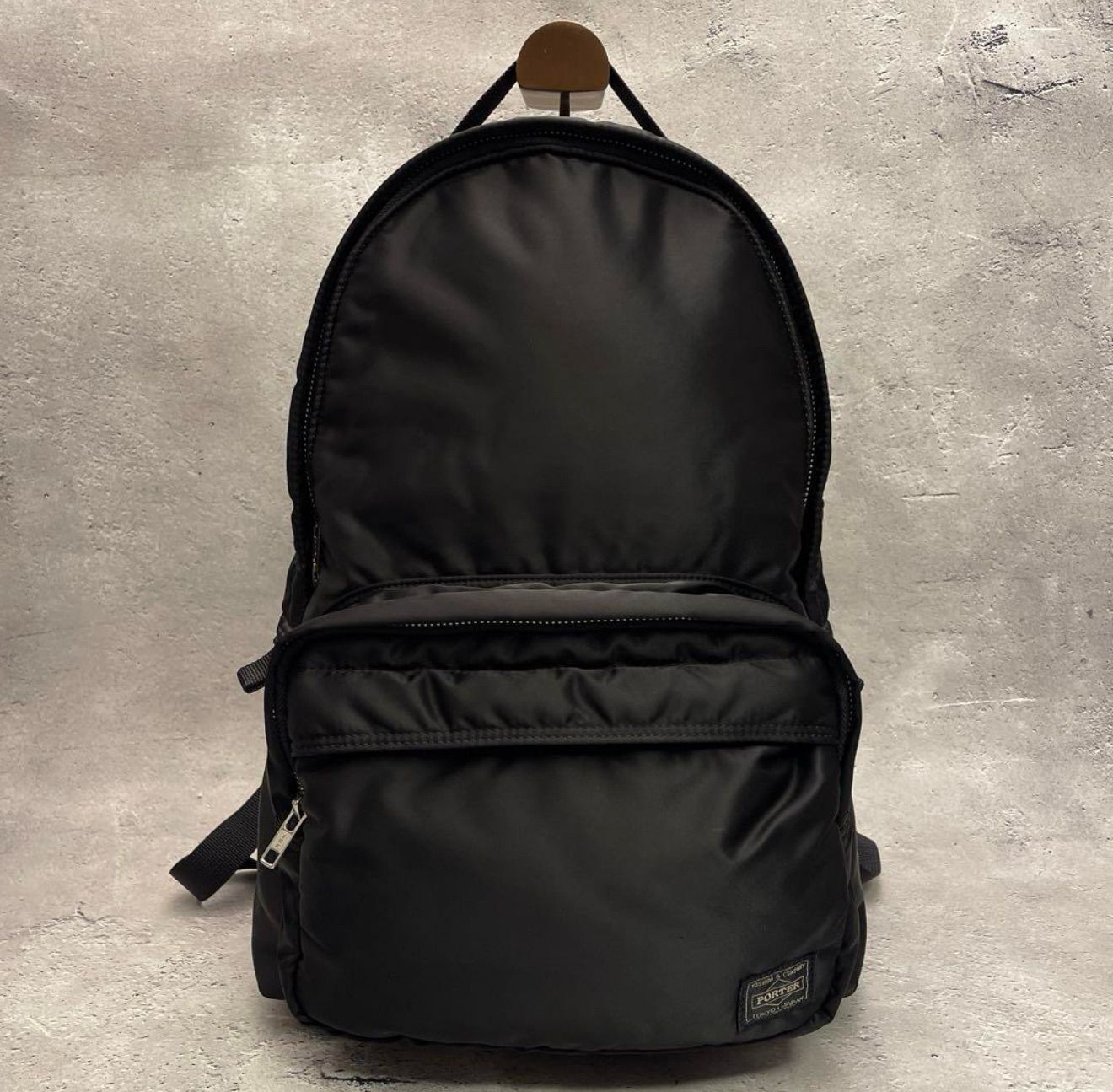 PORTER ポーター タンカー デイパック バックパック リュック ブラック