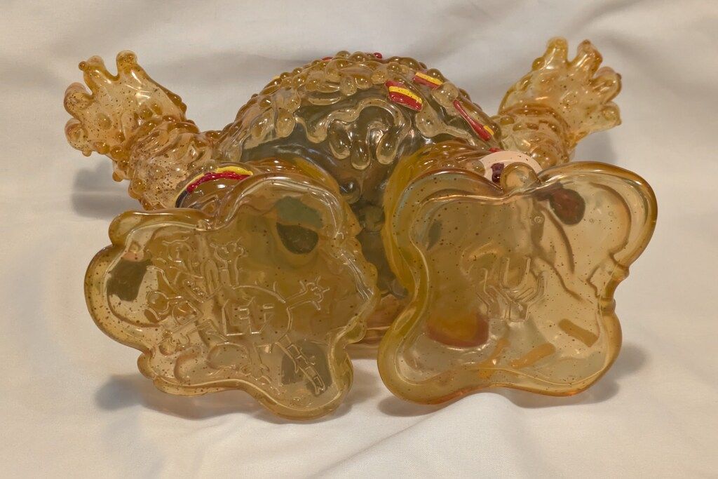 UNBOX INDUSTRIES ahhratfarts Fast Food Frank! クリア成型 - メルカリ