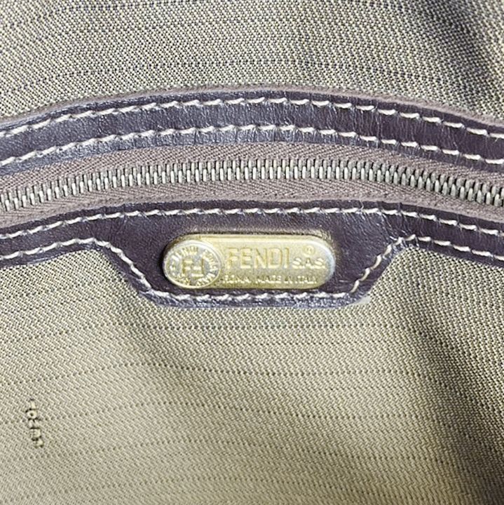FENDI フェンディ ズッカ柄 ヴィンテージバッグ ハンドバッグ
