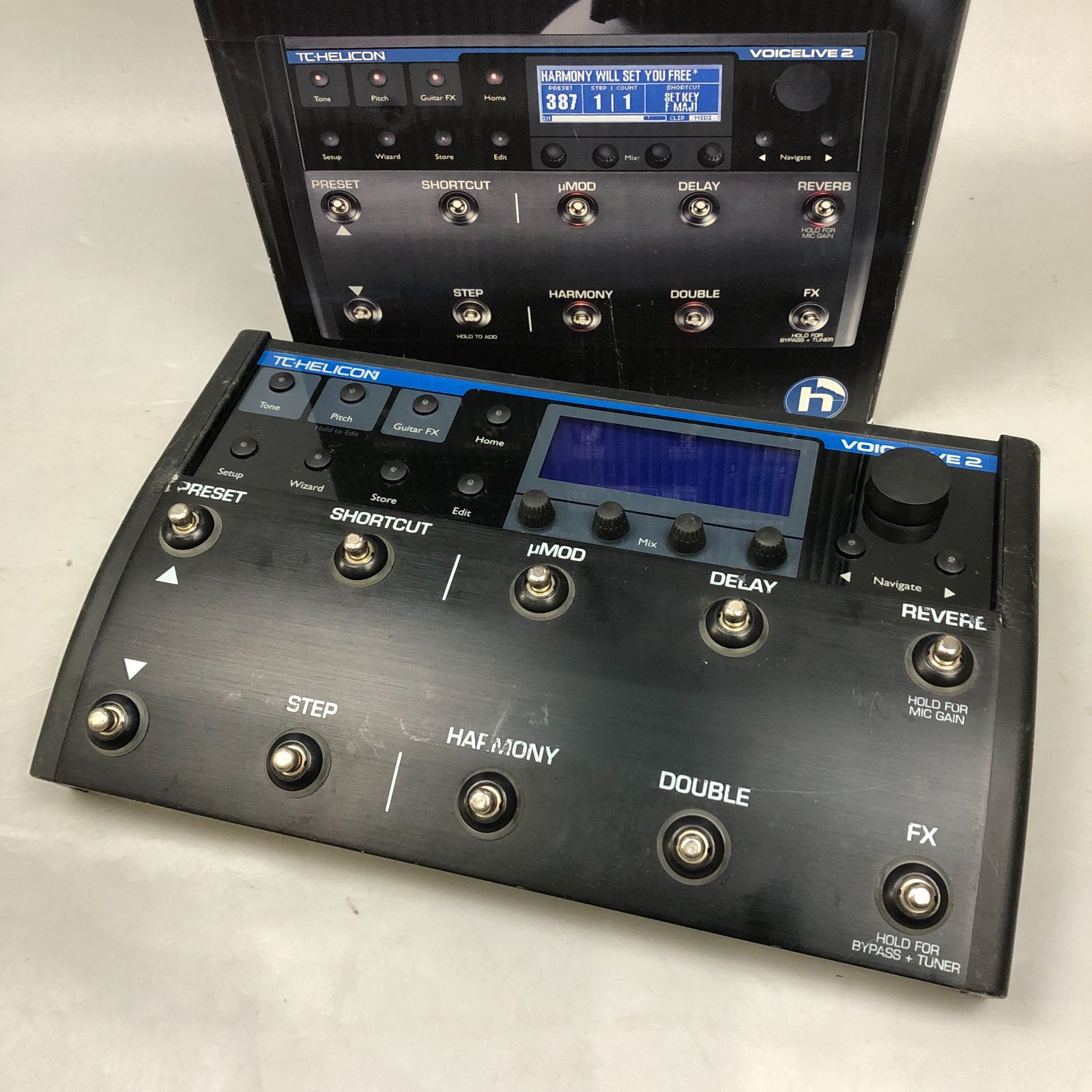 TC-Helicon VoiceLive 2 f146
