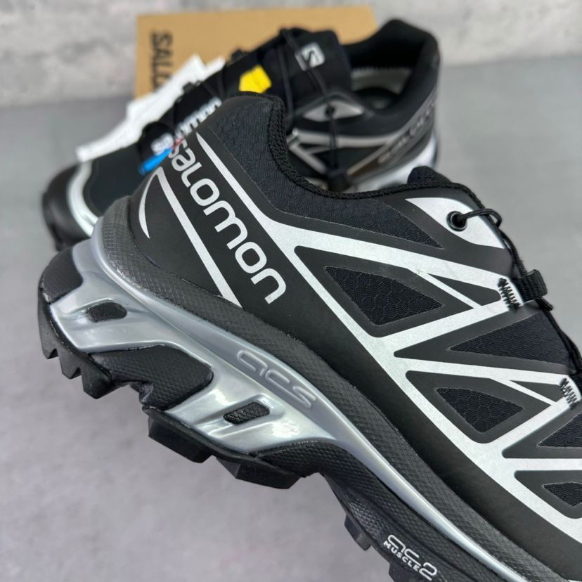 SALOMON サロモン GORE-TEX スニーカー XT-6 メンズ レディース BLACK