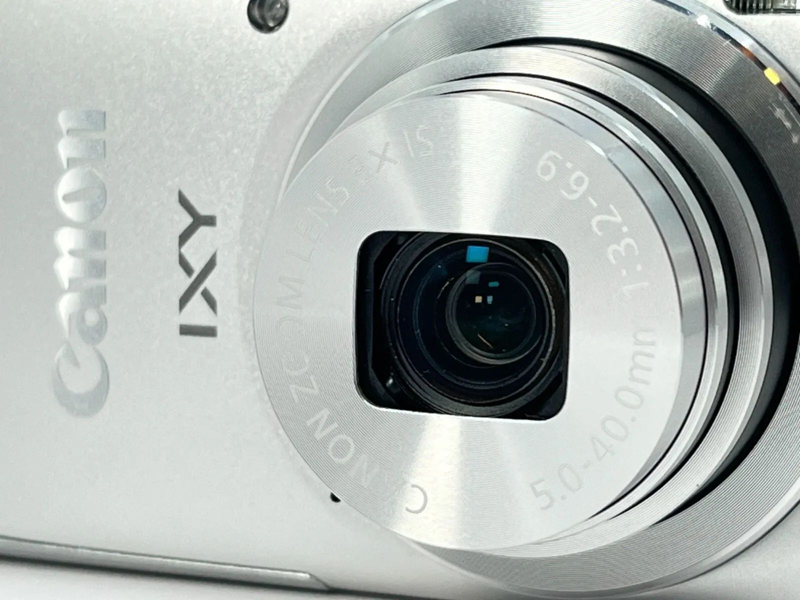 美品 Canon IXY 90F シルバー コンパクトデジタルカメラ 動作