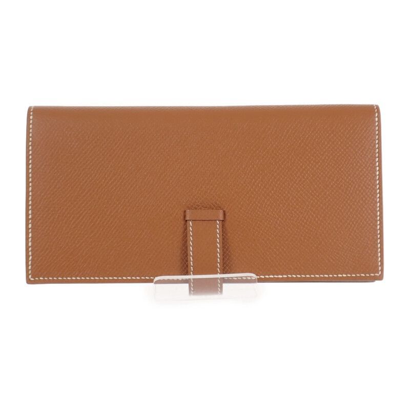 HERMES】ベアンスフレ 長財布 二つ折り マチあり ヴォーエプソン HERMES】ベアンスフレ 長財布 二つ折り マチあり ヴォーエプソン