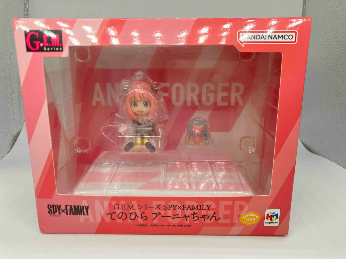 未開封品 メガハウス アｰニャ･フォｰジャｰ てのひらアｰニャちゃん G.E.M.シリｰズ SPY×FAMILY