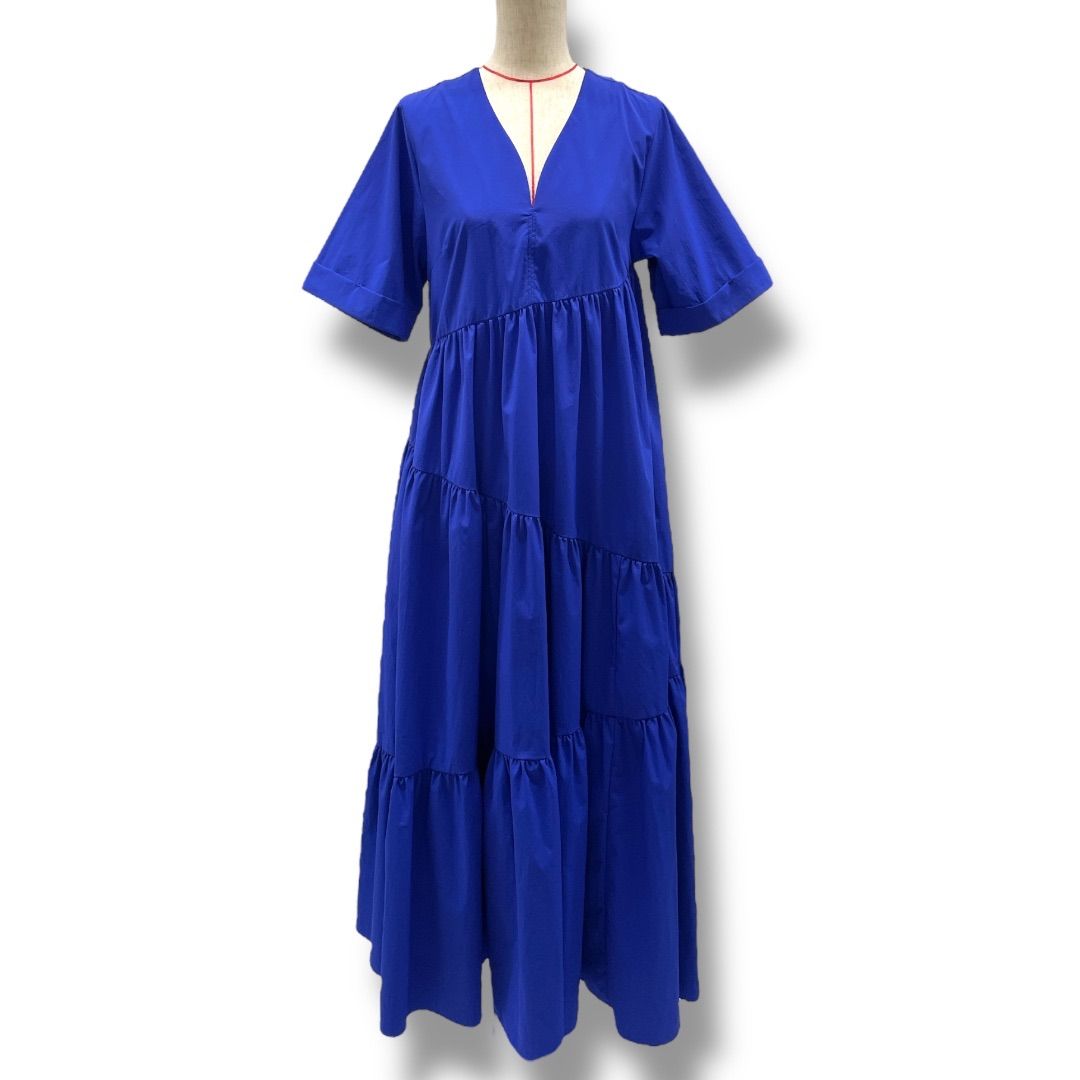 ティアードタイプライターワンピース TIERED TYPEWRITER OP