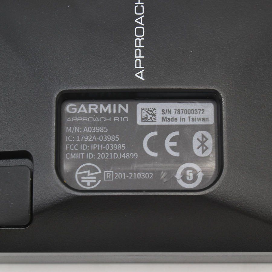美品】GARMIN Approach R10 010-02356-04 ポータブル弾道測定器