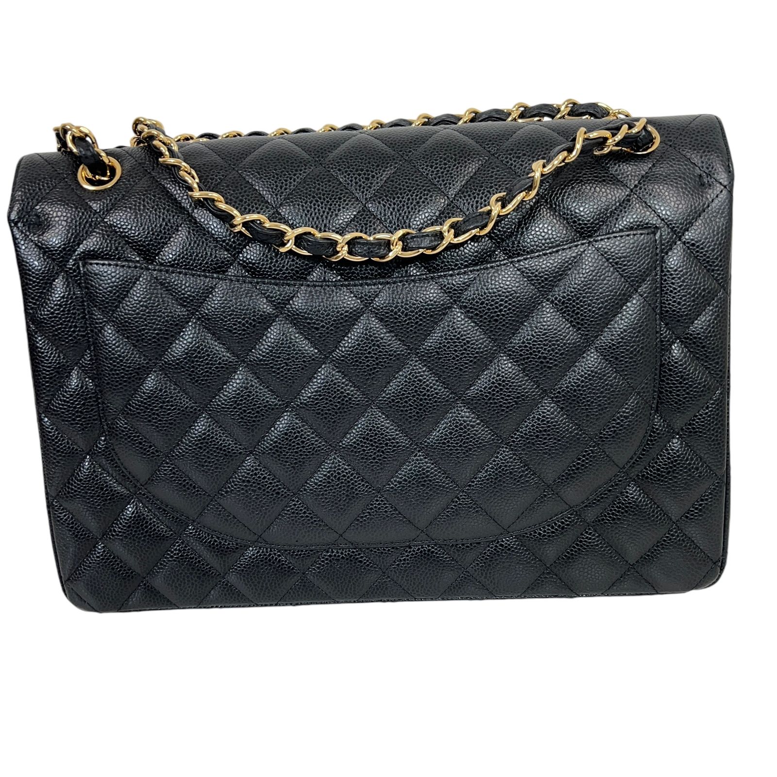 新品未使用】シャネル/CHANEL/デカマトラッセ//キャビアスキン/チェーンショルダーバッグ/ハンドバッグ/ｐ001 - メルカリ