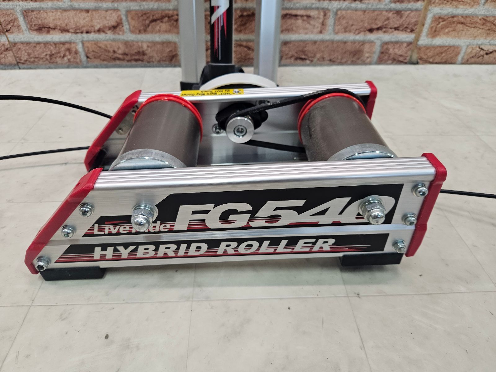 MINOURA Live ride FG540 ミノウラ ハイブリットローラー ローラー台 トレーニング ロード T-1031