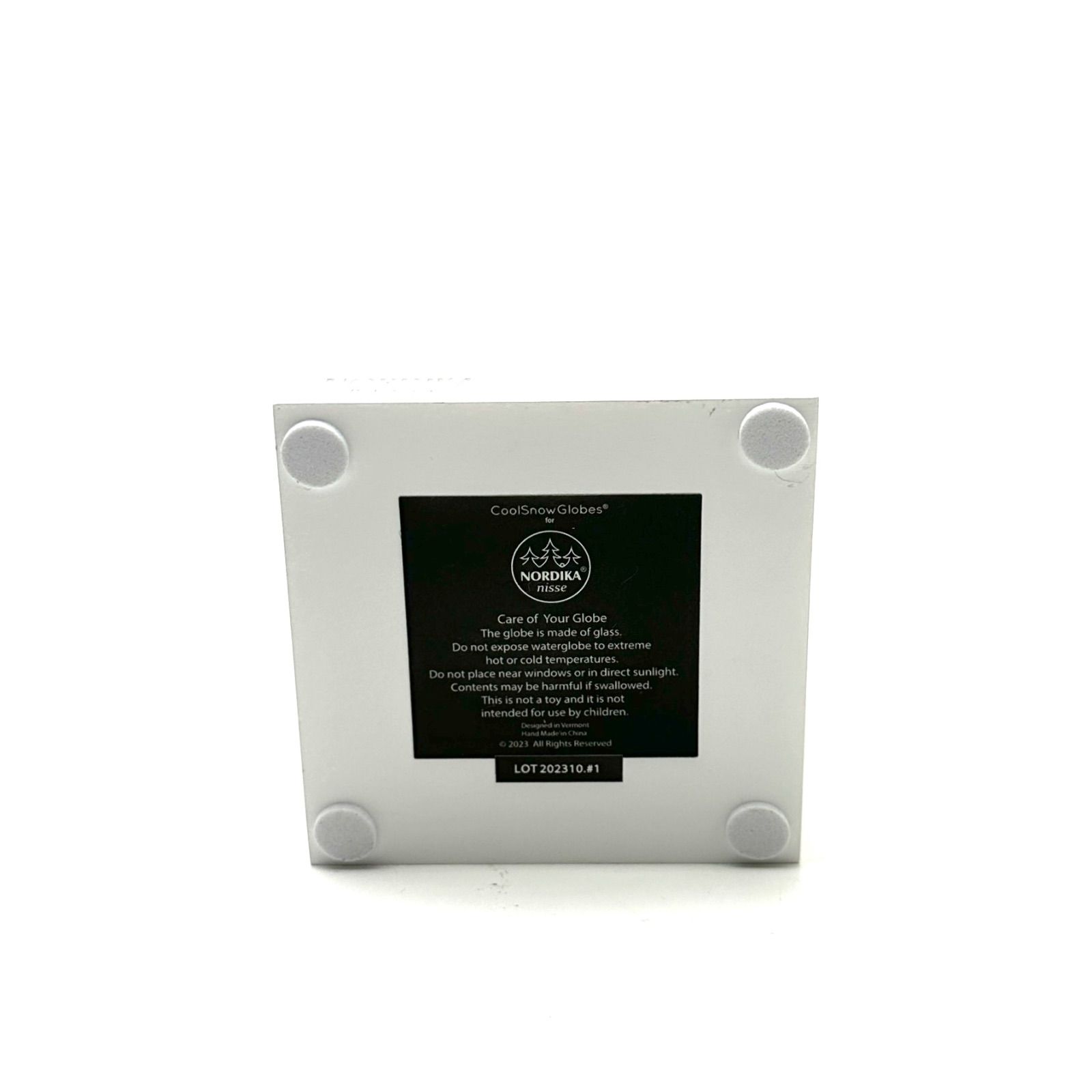 nisse スノードーム