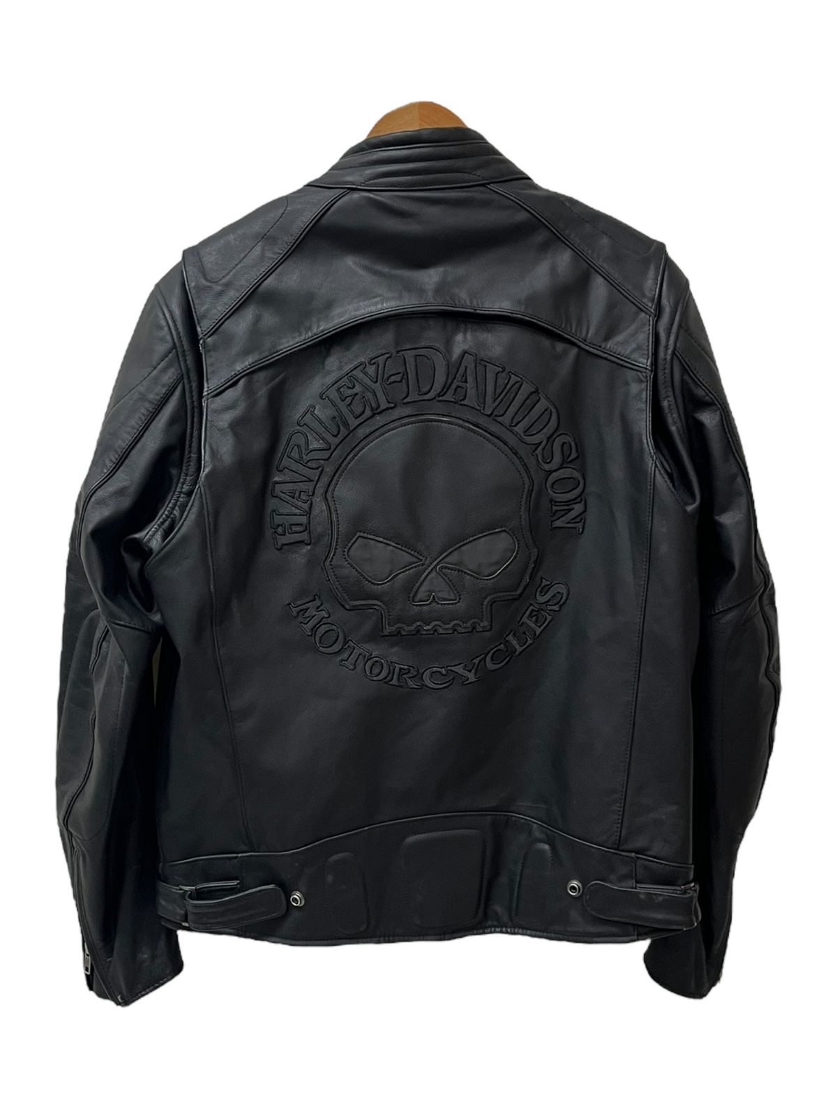 HARLEY DAVIDSON (ハーレーダヴィッドソン) レザー シングル HARLEY DAVIDSON (ハーレーダヴィッドソン) レザー シングル