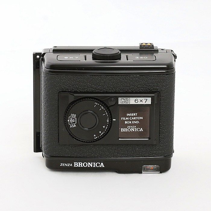 ブロニカ BRONICA フィルムバック GS220 6X7 GS-1用