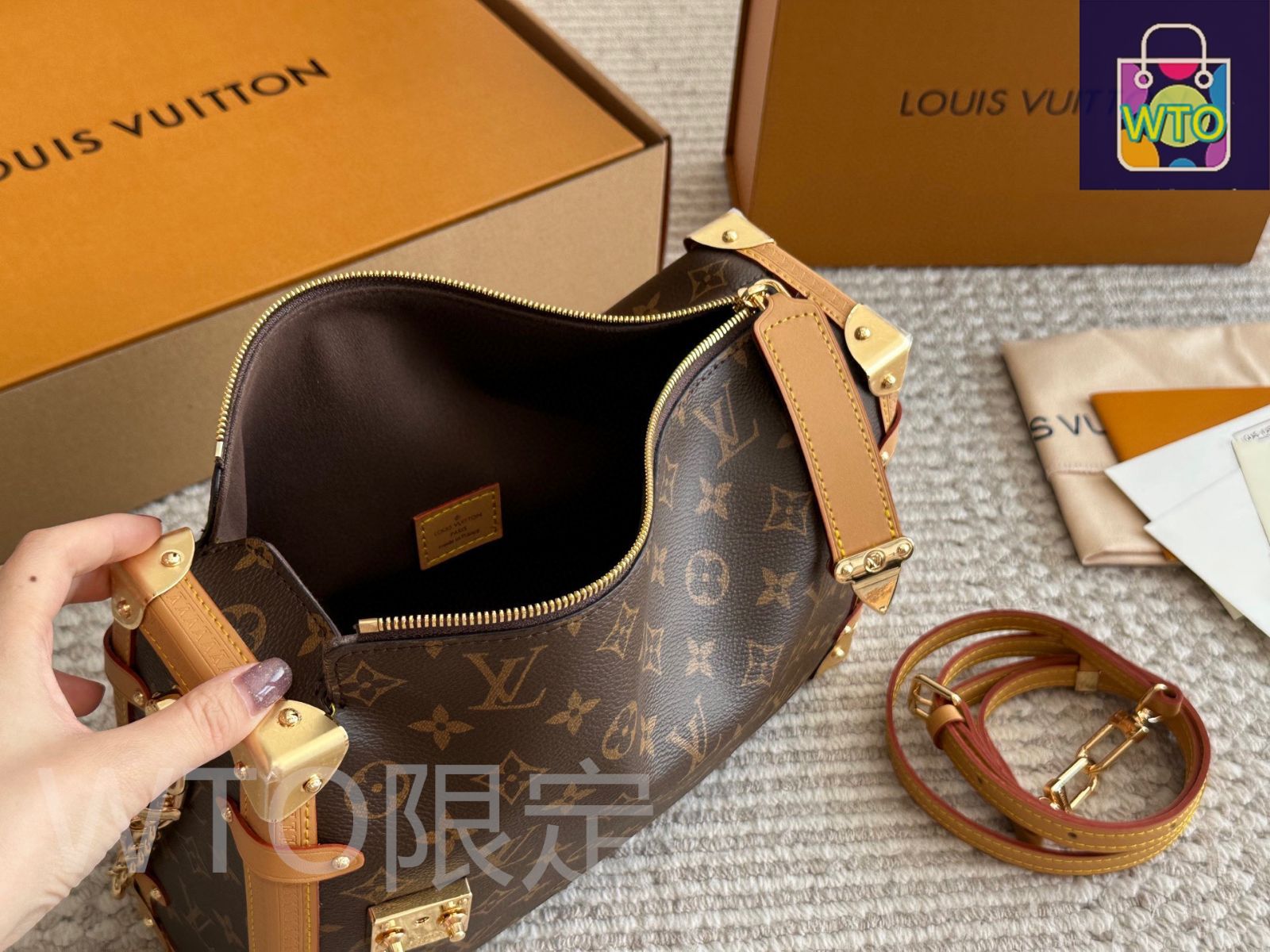 ルイヴィトン トランク 大型　LOUIS VUITTON スピーディ・トランク モノグラム｜ルイ・ヴィトン 公式サイト