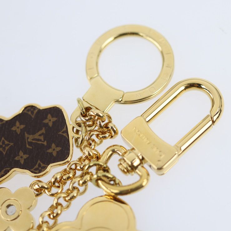 LOUIS VUITTON ルイ ヴィトン キーホルダー M00359 メタル モノグラム