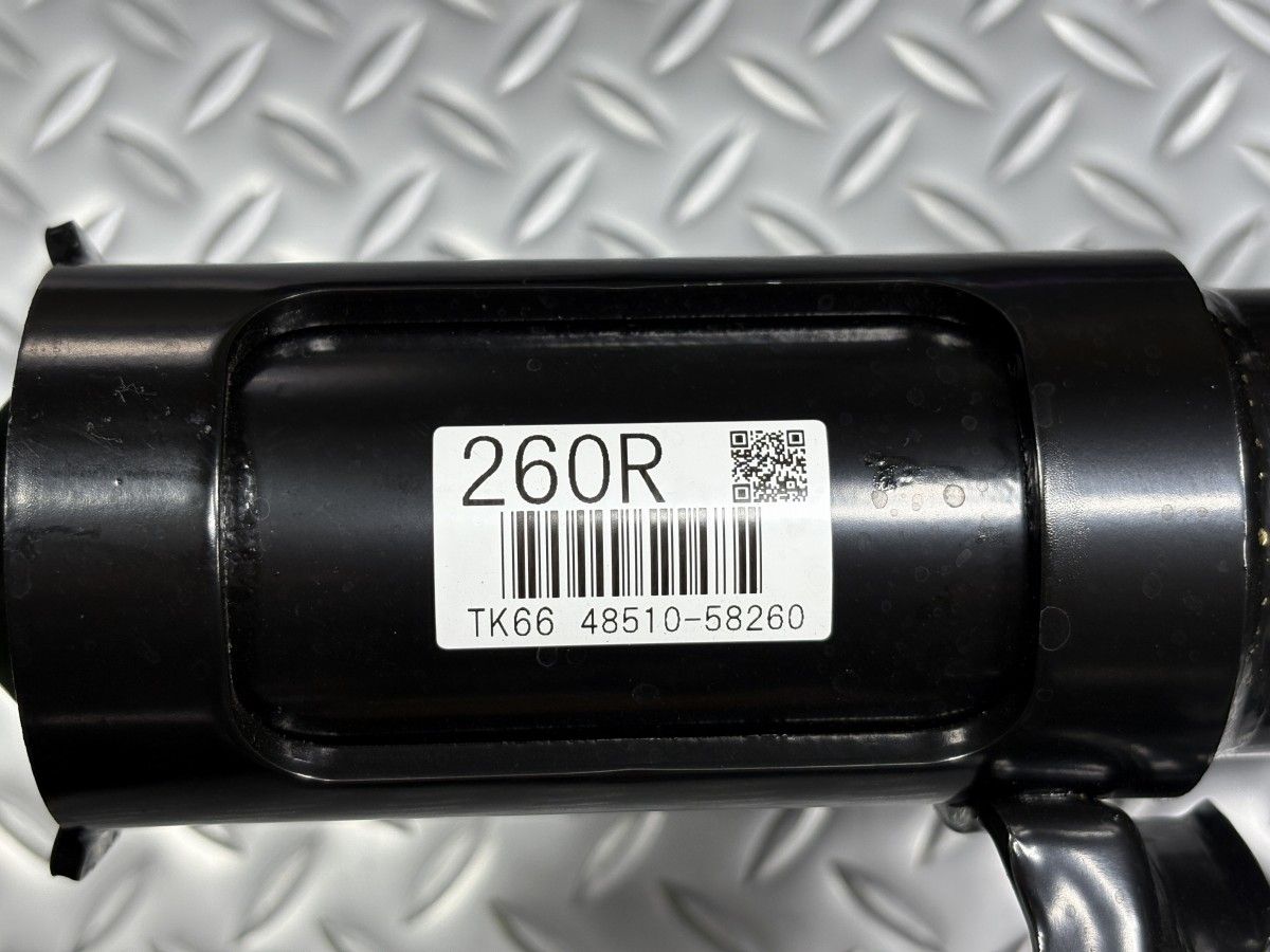 新車外し 30系 アルファード ヴェルファイア 後期 2WD 純正 サスキット 品番48510-58260 48520-58260 48530-58210 AGH30W 25080042