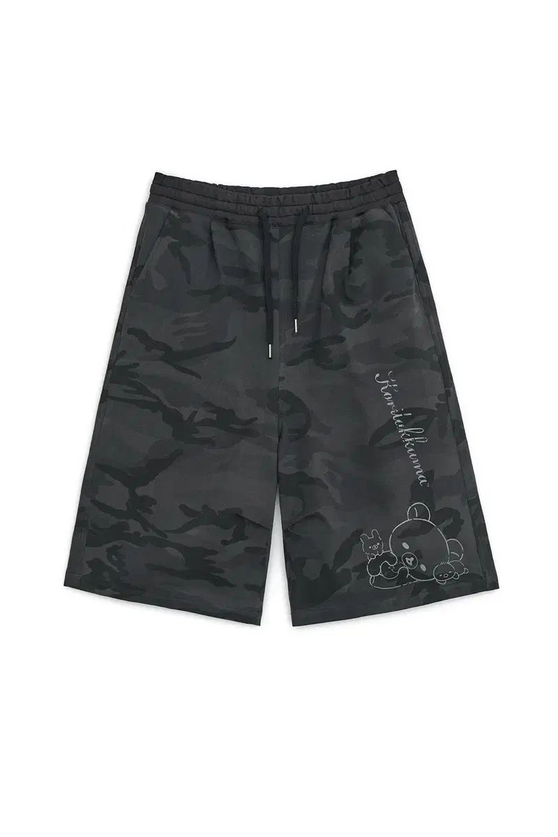 【hug your skin】 Camo Korilakkuma bermuda pants /追跡付 HUG YOUR SKIN(ハグユアースキン) Camo Korilakkuma bermuda