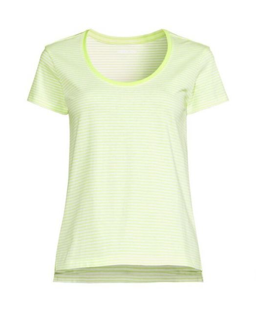 送料無料】 ランズエンド レディース シャツ トップス Women's