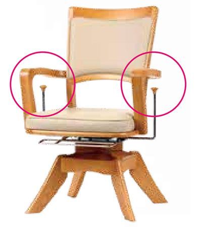 ピタットチェアFit(ナチュラル) オフィス・ラボ ピタットチェア