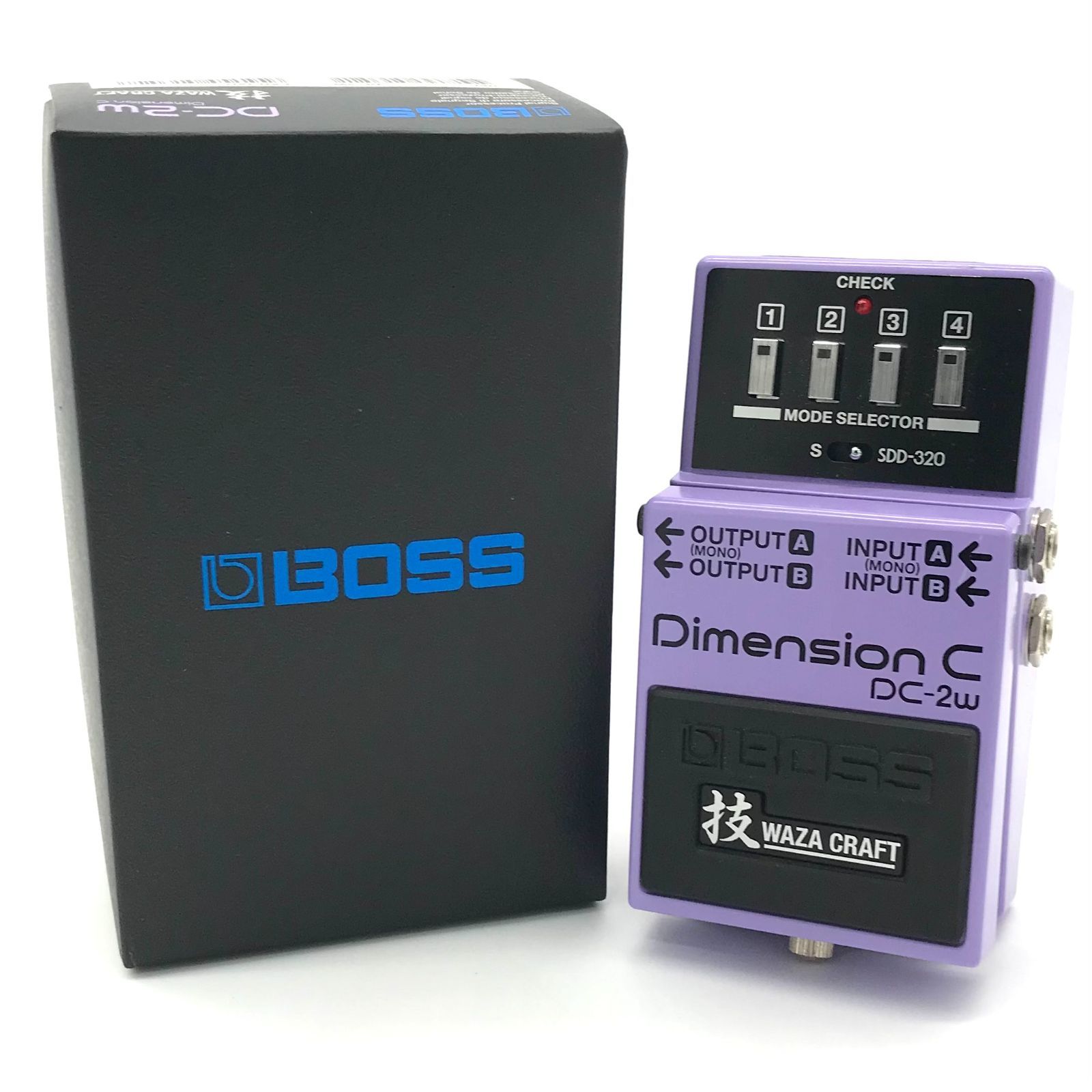 ▽BOSS/DC-2W Dimension C MADE IN JAPAN 技 - メルカリ