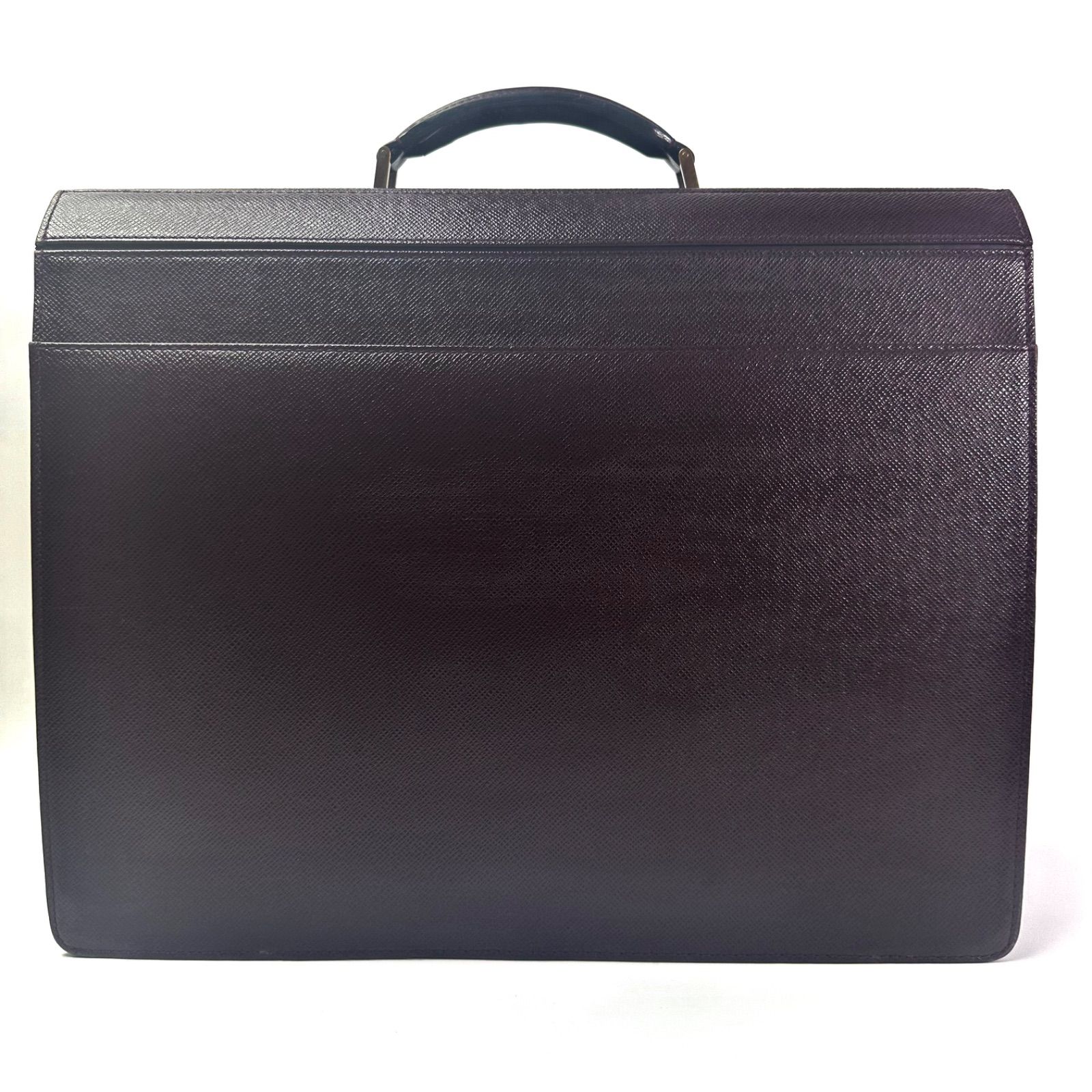 LOUIS VUITTON ルイヴィトン ブリーフケース タイガ ピロット