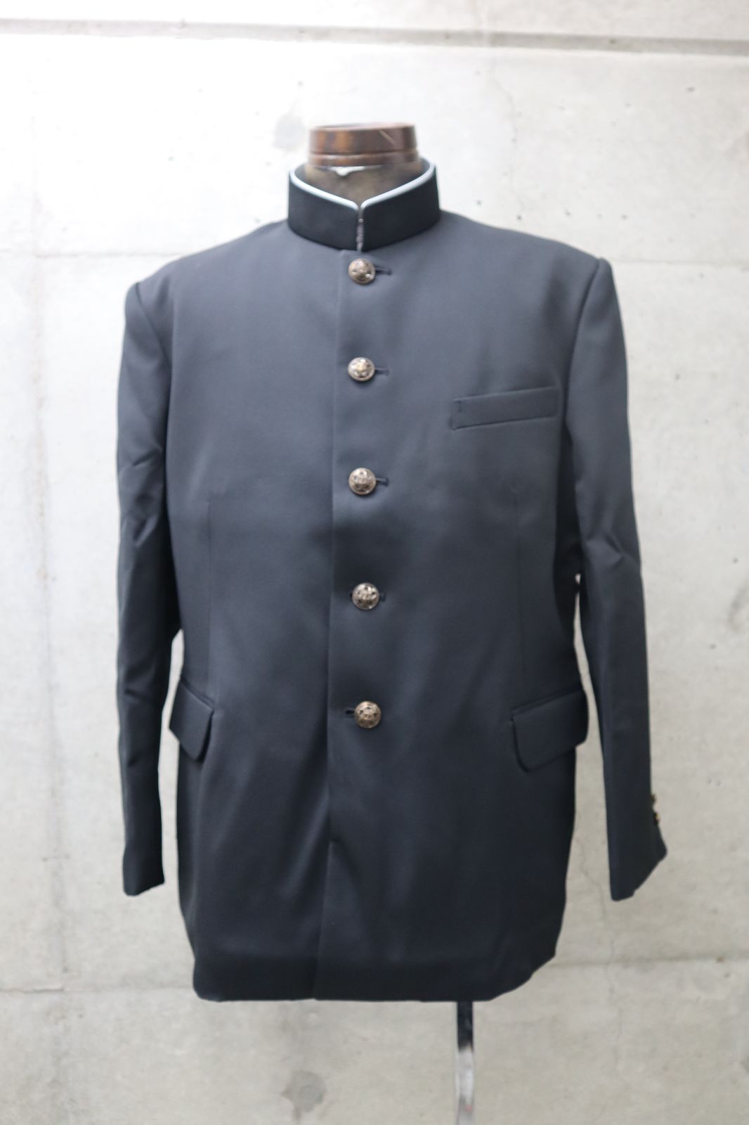 変形学生服 カスタム 学ラン 男子学生服 上衣のみ ﾃﾞｯﾄｽﾄｯｸ 管理番号 sm0644A08s