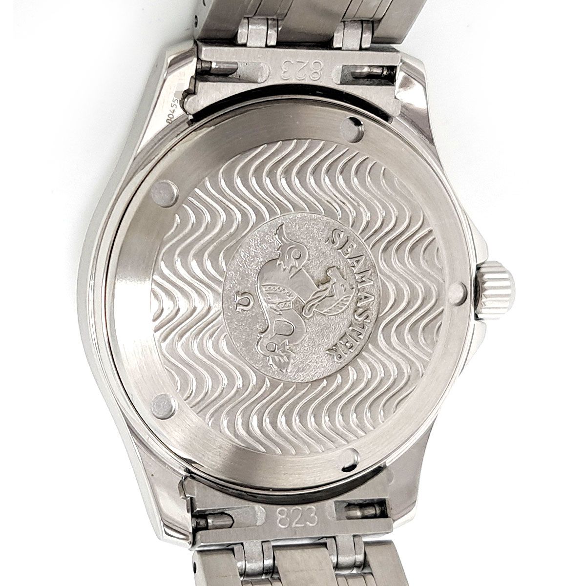 オーバーホール済 OMEGA シーマスター120 ホワイト 自動巻