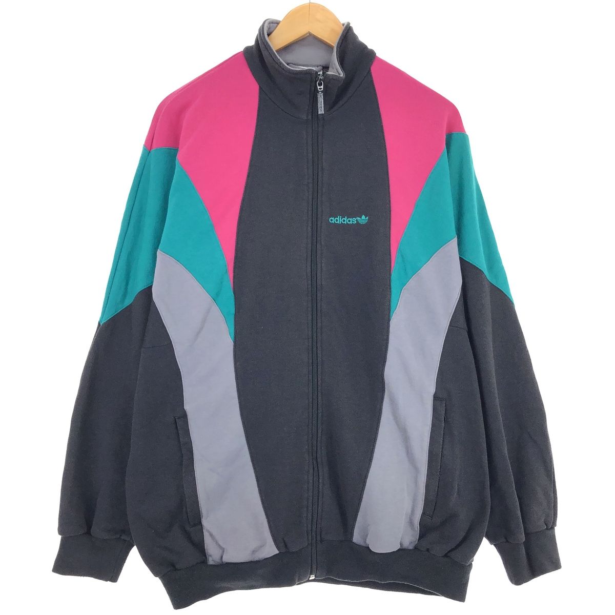 古着 90年代 アディダス adidas ジャージ トラックジャケット