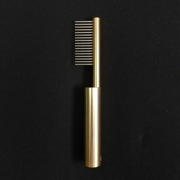 【新品・14営業日以内発送】WEST Linx 12YM-N0002-AG ペットコーム アルマイトゴールド 12YMN0002AG【沖縄離島販売不可】