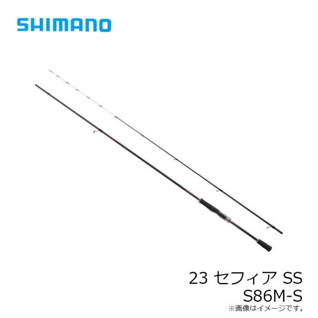 シマノ 23セフィアSS S86M-S | 釣具 釣り フィッシング - メルカリ