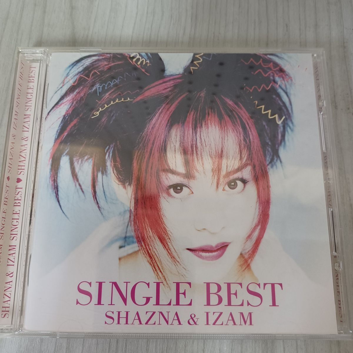 CD 帯付 SHAZNA & IZAM SINGLE BEST シャズナ イザム 120029 - メルカリ