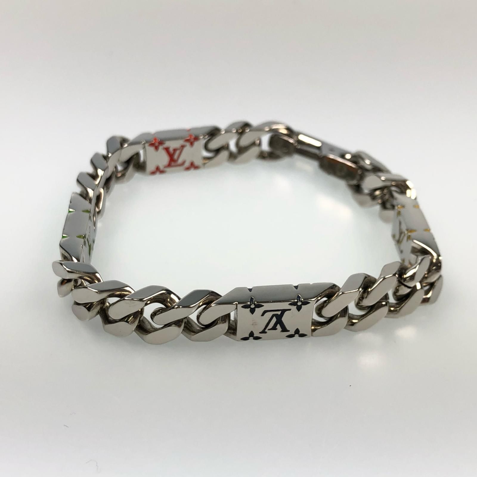 ルイヴィトン ブレスレット ブレスレット・LV モザイク 姫路東店】 中古 LOUIS VUITTON | ルイ・ヴィトン ブレスレット