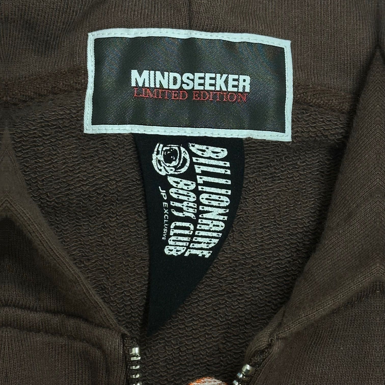 MINDSEEKER × BILLIONAIRE BOYS CLUB コラボ ジップパーカー
