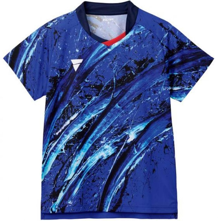 victas(ヴィクタス) V-OGS418 タッキュウゲームシャツ (512406-9000)