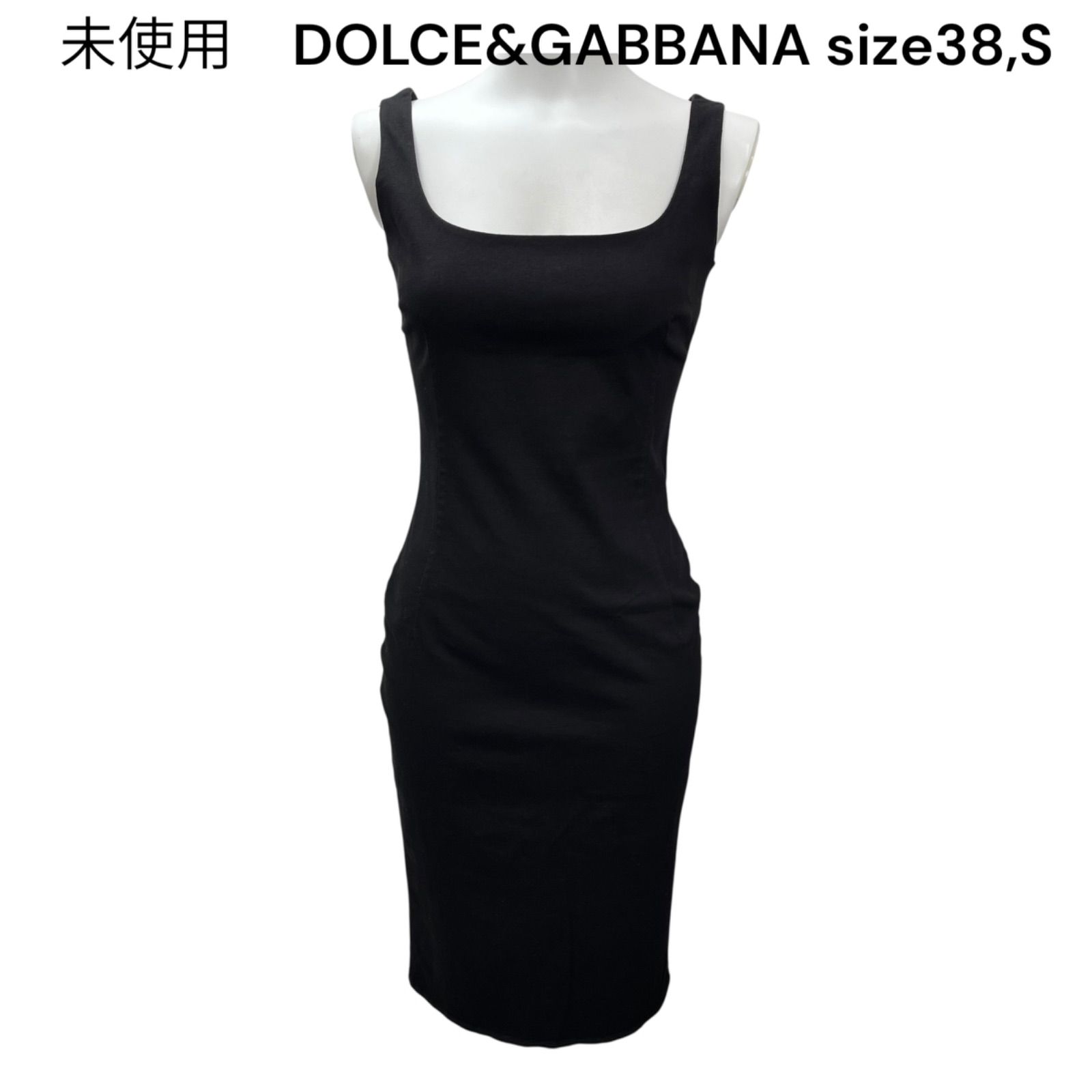 □未使用ドルチェ&ガッバーナ DOLCE&GABBANA 美形 コットン