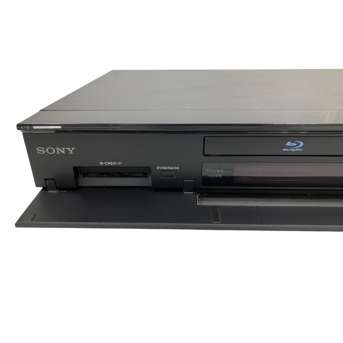 SONY BDZ-T55 2008年製 ブルーレイ レコーダー 家電 ソニー 中古