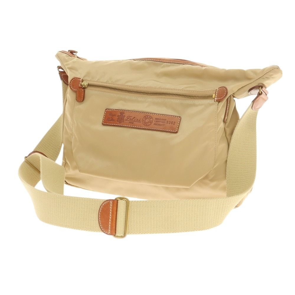 Felisi メッセンジャーバッグ ベージュ 【公式通販】