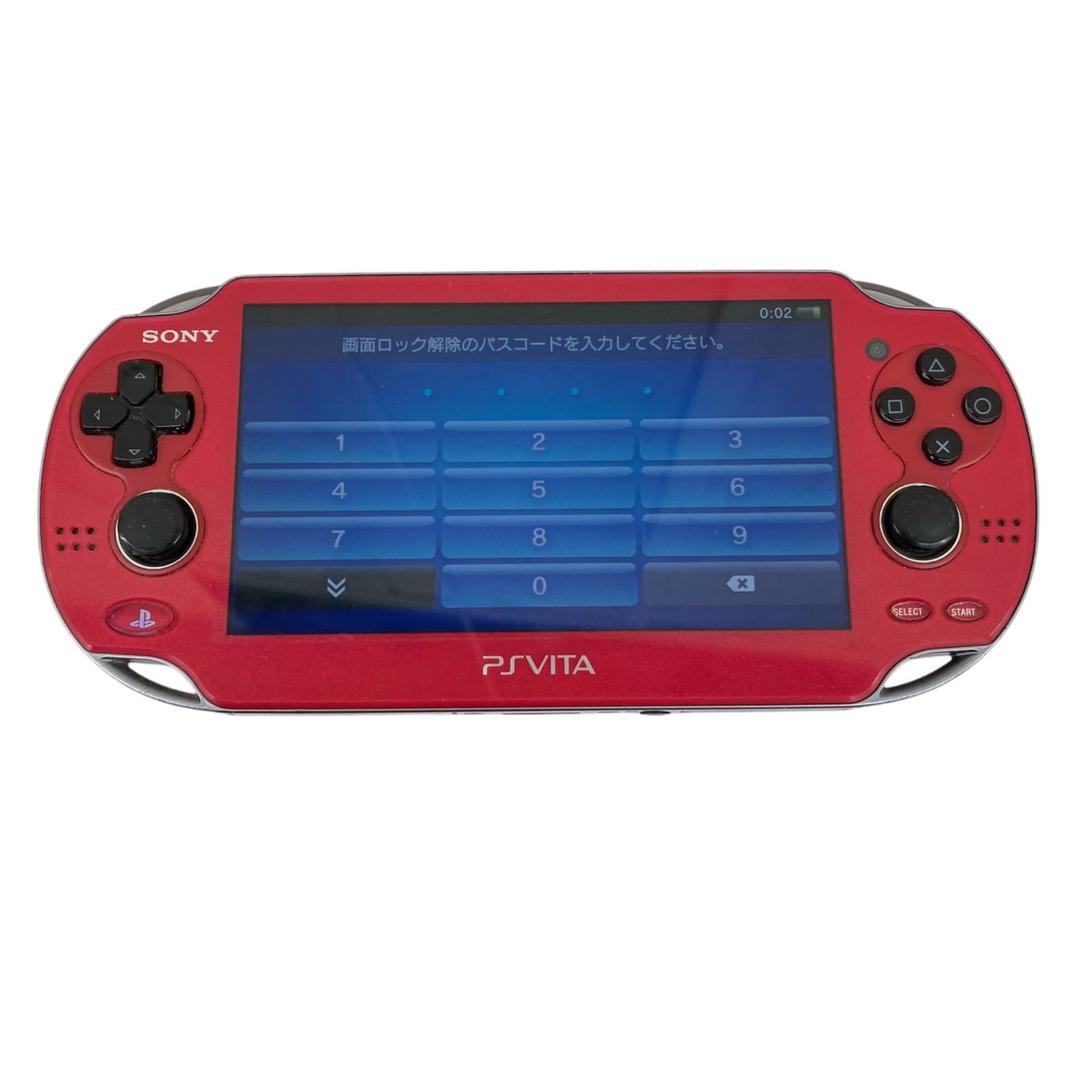 PlayStation Vita PCH-1000 ジャンク 動作品 パスワードロック有 - メルカリ