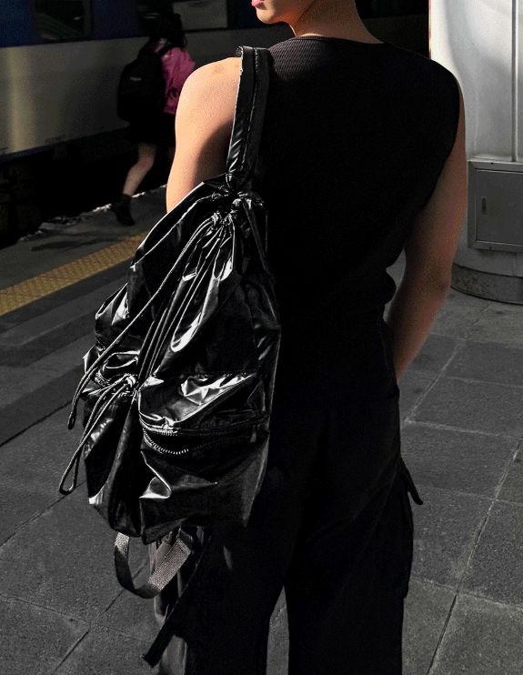 [COSYHARU公式]Hotono Glossy Backpack 送料・関税込み COSYHARU コシハル 公式]Hotono グロッシーリュック - メルカリ