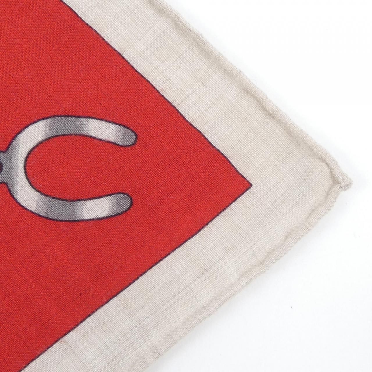 エルメス HERMES PARCOURS SANS FAUTE H242992S カレジェアン140 ショール