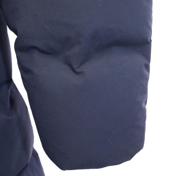 ユニクロ シームレス ダウンジャケット M ネイビー UNIQLO 311-172993