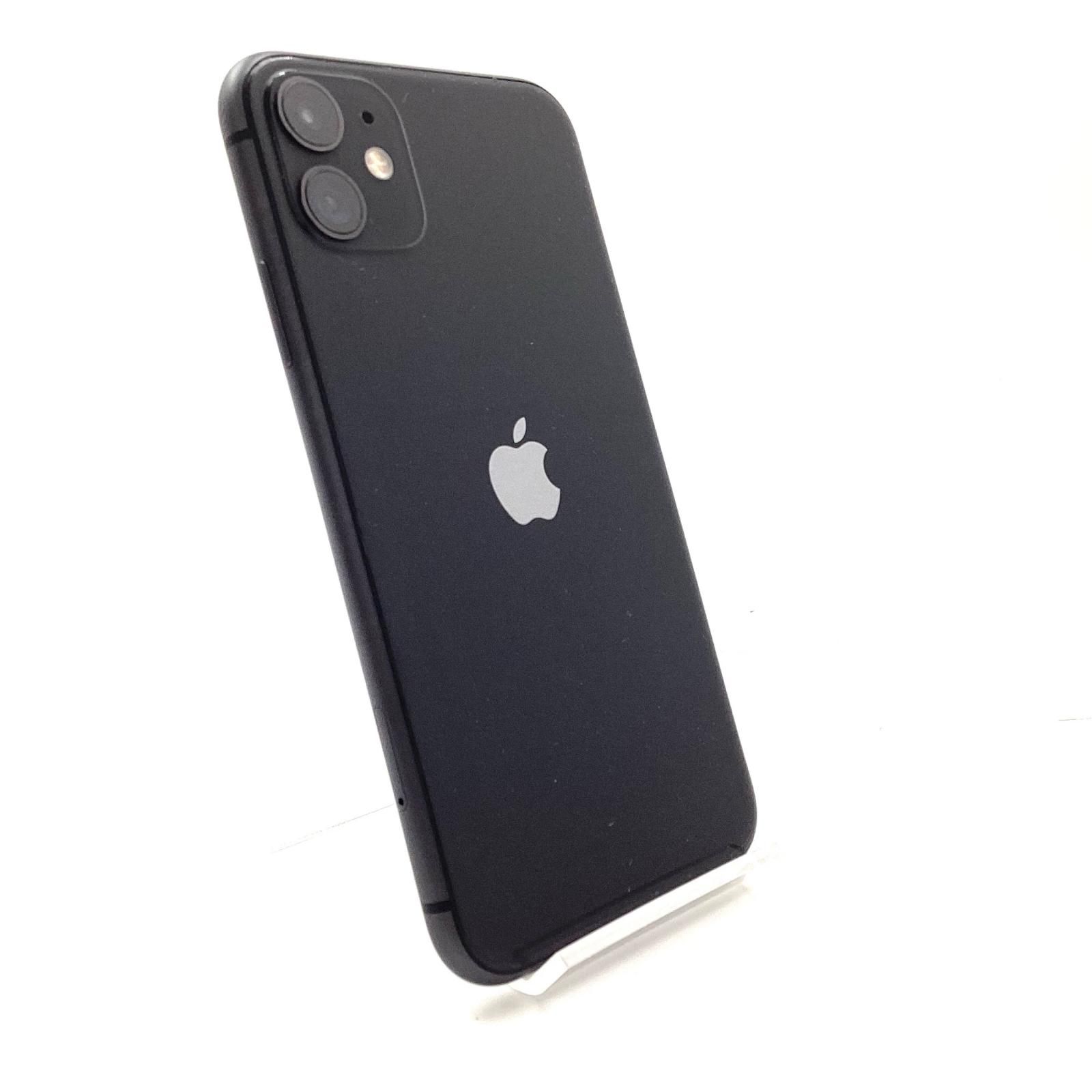 iPhone 11 128GB アウトレット ブラック au 白ロム 動作確認済 76