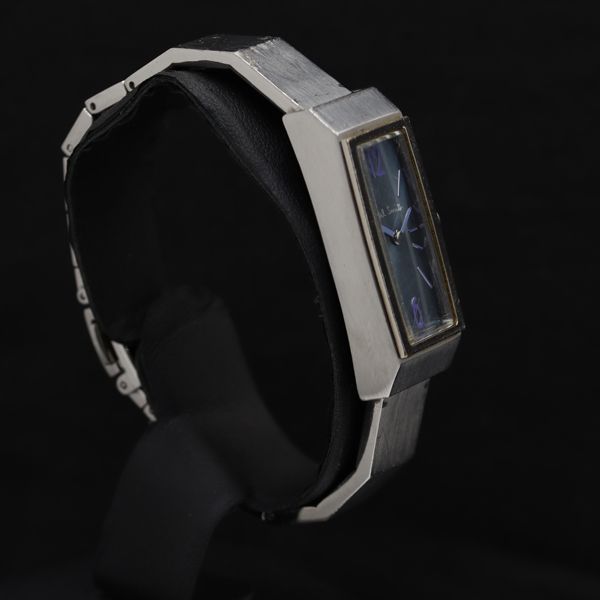 ポールスミス 5421-H26132 スクエア QZ ブルー文字盤 ポールスミス 5421-H26132 スクエア QZ ブルー文字盤