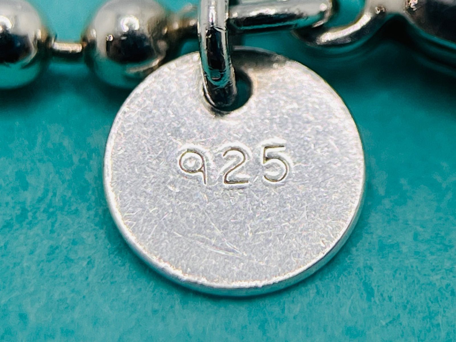 a001 送料無料 美品 希少 Tiffany&Co. オールド ティファニー 2003 
