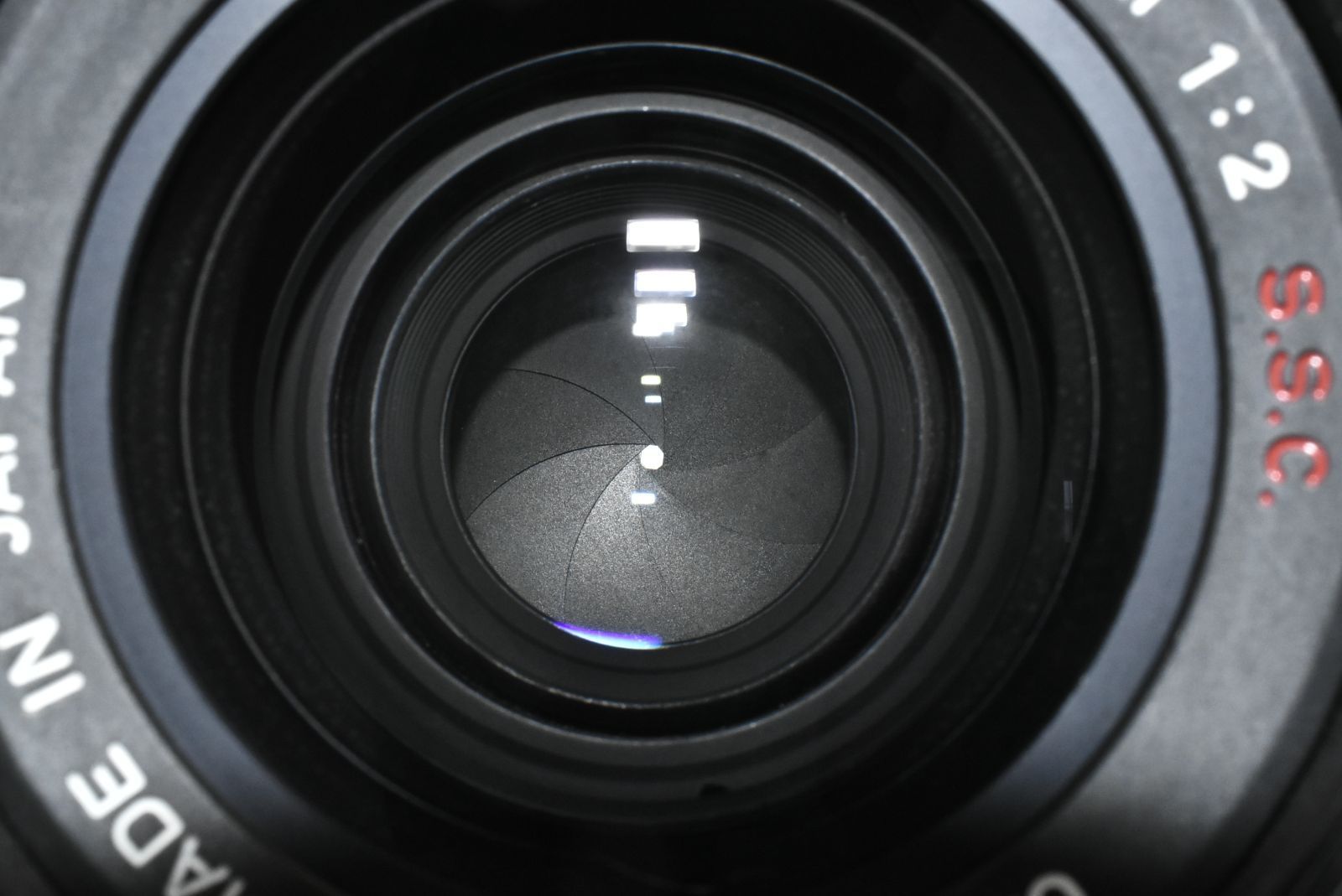 CANON FD 35mm 1:2 S.S.C. カメラレンズ Canon FD 35mm f/2 S.S.C. SSC Wide Angle Lens キヤノン レンズ EF-TN