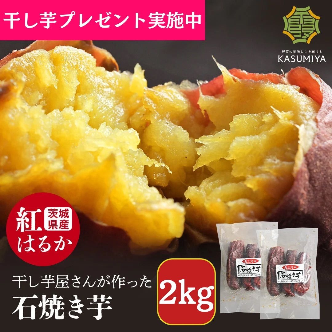 干し芋 10kg シロタ 茨城県産 紅はるか - 食品